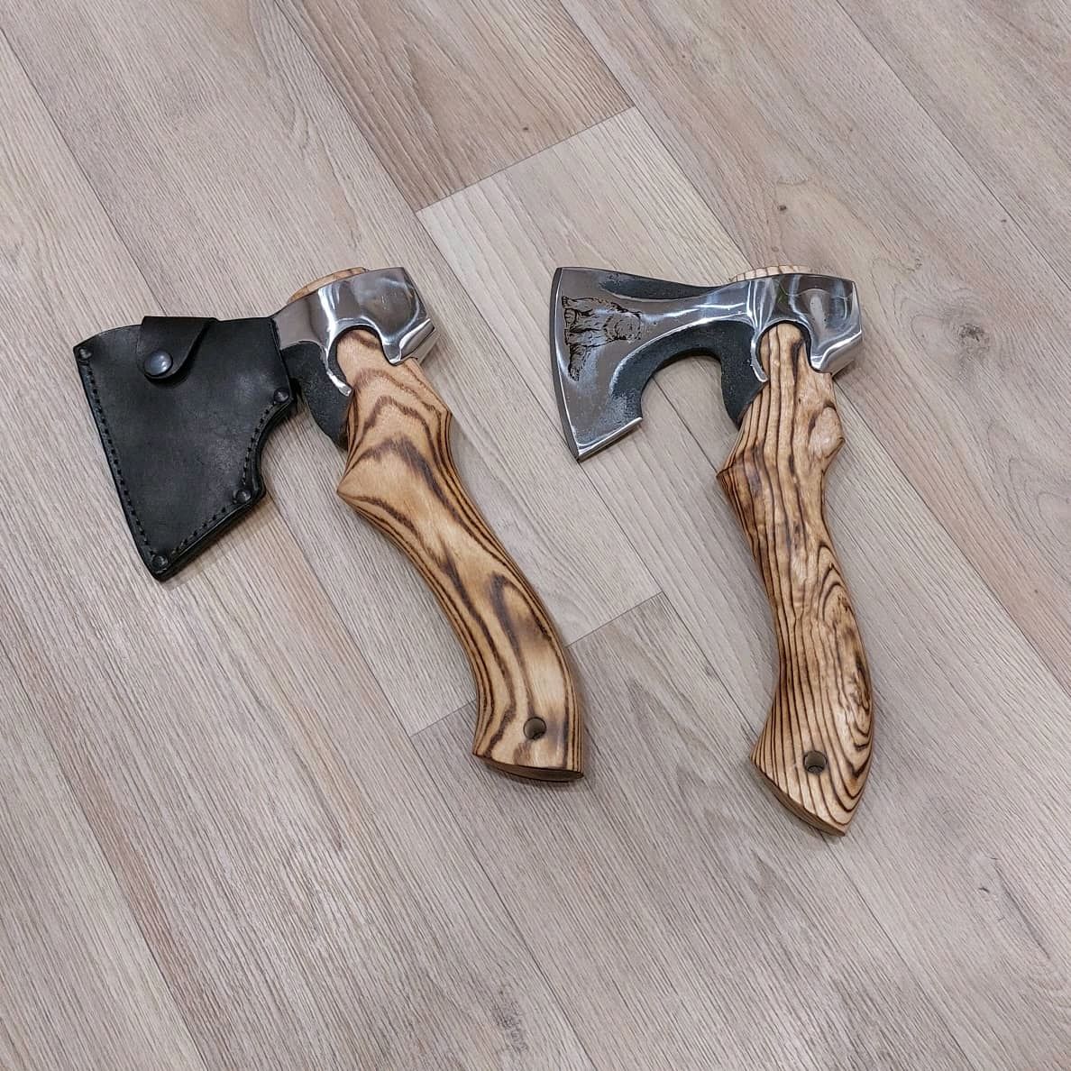 Топор КРЕПЫШ с гравировкой КАБАН, МЕДВЕДЬ купить в интернет-магазине ...