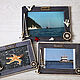 Фоторамка SEASIDE,10х15.Подарок на 23 Февраля,День ВМФ. Фоторамки. Наталья Карепова (oceanoflove). Ярмарка Мастеров.  Фото №4