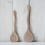 Для дома и интерьера handmade. Livemaster - original item Set of wooden blades: large and small. The color is 