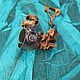 Заказать Кольцо с кристаллами аметиста и горного хрусталя. Karma-jewelry. Ярмарка Мастеров. . Кольца Фото №3