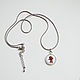Кулон на цепочке "Имбирный человечек". Pendants. Linda (LKdesign). Online shopping on My Livemaster.  Фото №2