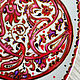 Plate decorative Pomegranate. Hand painted. Gift. Decorative plates. 'Вкусная роспись' Наталья Звягина. My Livemaster. Фото №4