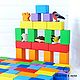 Деревянные цветные блоки для конструирования "Классика". Игровые наборы. Мастер в кубе. Ярмарка Мастеров.  Фото №5