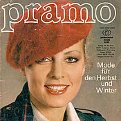 Винтаж handmade. Livemaster - original item Pramo Praktische mode Magazine - 8 1980 (August). Handmade.