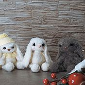 Куклы и игрушки handmade. Livemaster - original item Rabbit toy. Handmade.