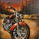 Bike. Картина маслом 90х70, Картины, Санкт-Петербург,  Фото №1