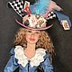 Авторская кукла. Алиса в стране чудес, Интерьерная кукла, Кимры,  Фото №1