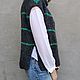 A stylish vest made of Merino boucle vest Fashion. Vests. svetlana-sayapina. My Livemaster. Фото №5
