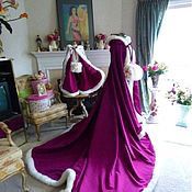 Будуарное платье "лилия"