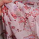 Copy of Copy of Copy of Copy of Copy of Copy of Crepe de chine with pepita pattern, Ar-M78. Fabric. i-tessile (miracolo). My Livemaster. Фото №11