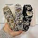 Ободок Диадема Обруч "Silver". Ободки. KUDESNITSA Designer Accessories. Ярмарка Мастеров.  Фото №4