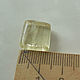 Sample of yellow kunzite. Minerals. Sapphire 2. Online shopping on My Livemaster.  Фото №2
