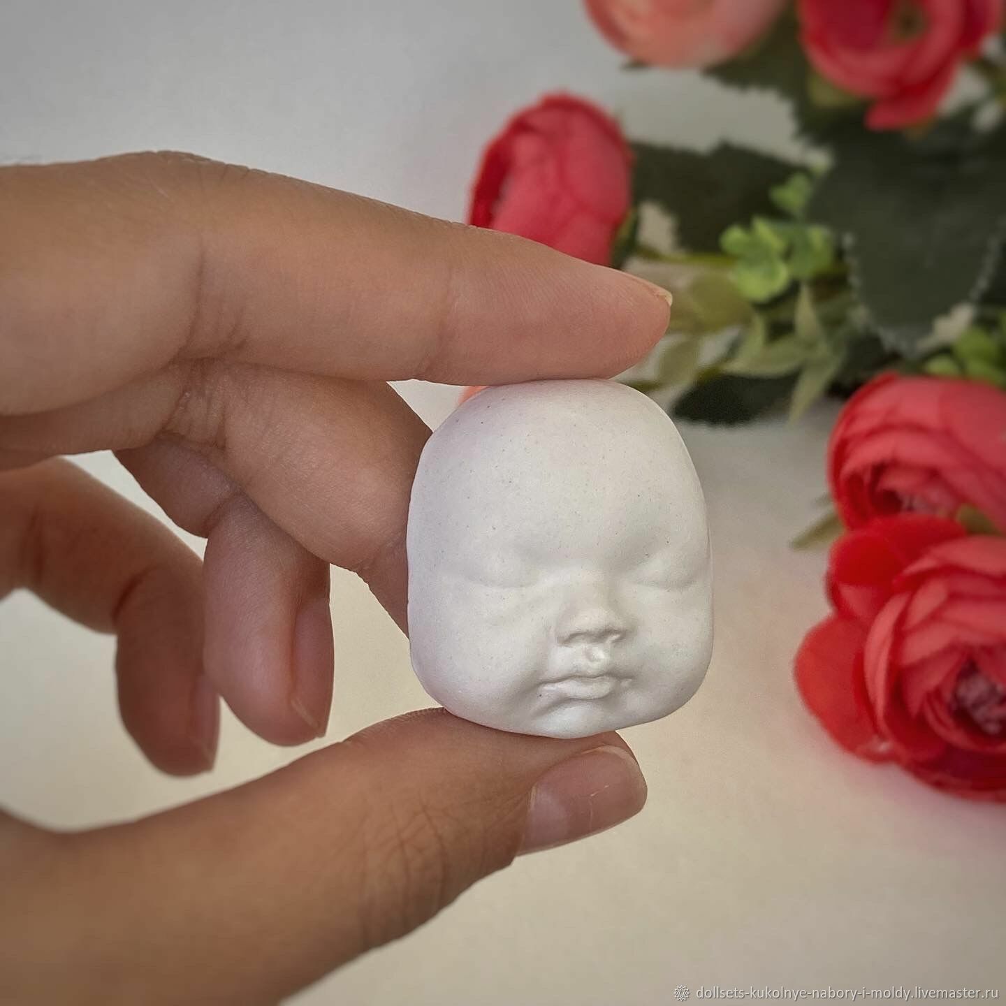 Молд лица малыш - D2 в интернет-магазине Ярмарка Мастеров по цене 700 ...