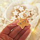 Brooch 'gingerbread'. Star, snowflake. Brooches. Katy_Barysheva. My Livemaster. Фото №5