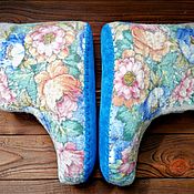 Обувь ручной работы handmade. Livemaster - original item Homemade chunechki. Handmade.