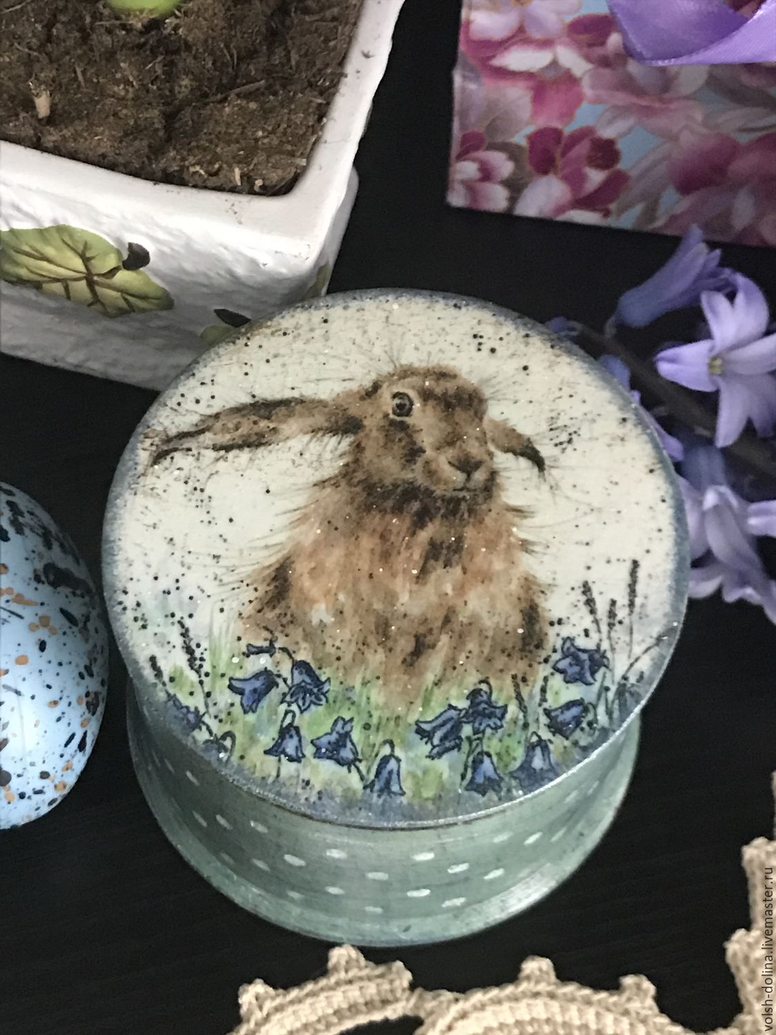 Бонбоньерки декупаж Бонбоньерки декупаж