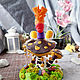 Диорама Rayman Рэйман / Рейман фигурка ручной работы. Статуэтка. Yary Art. Ярмарка Мастеров.  Фото №8