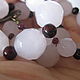 Beads 'Garnet rose' Classic: Garnet and rose quartz. Necklace. Rimliana - the breath of the nature (Rimliana). Online shopping on My Livemaster.  Фото №2
