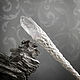 Шпилька для волос с кристаллом аметиста, Шпилька, Москва,  Фото №1