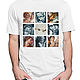 Michelangelo cotton T-shirt', T-shirts and undershirts for men, Moscow,  Фото №1
