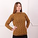 Order Sweater female autumn. Yuliya knitting. Livemaster. . Sweaters Фото №3