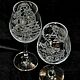 The geisha and the Samurai. A couple of wine glasses. Wine Glasses. ArtGraving. Online shopping on My Livemaster.  Фото №2