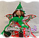 New Year's Fairy - Felicia. Stuffed Toys. Magic Child (Ekaterinushka) (magic-child). My Livemaster. Фото №4