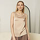 Women's top in linen style, Tops, Moscow,  Фото №1