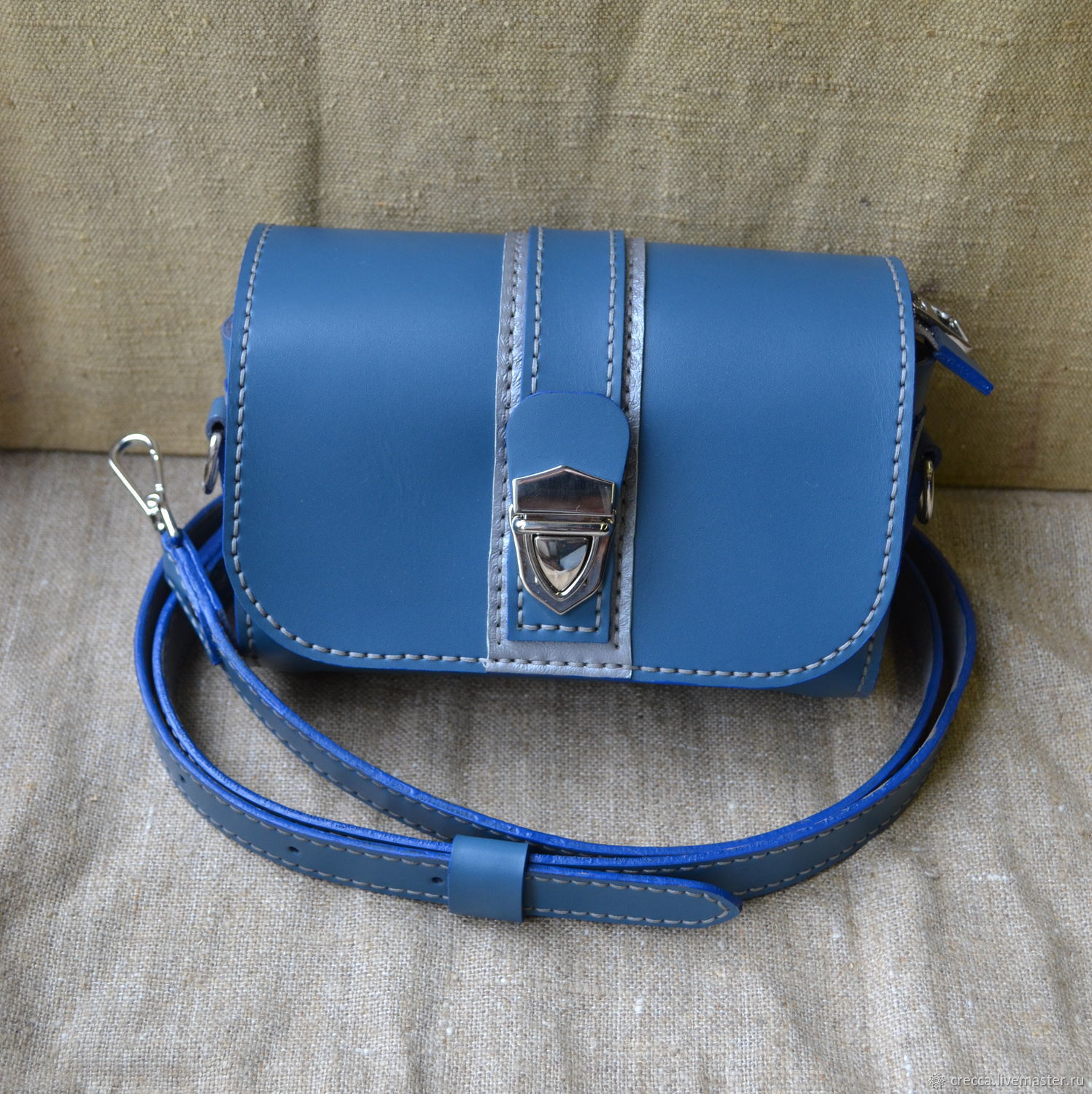 Handbag female leather, Crossbody bag, Moscow,  Фото №1