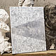 Картина акрилом на холсте 40х50 белая абстракция Прожектор, Картины, Москва,  Фото №1