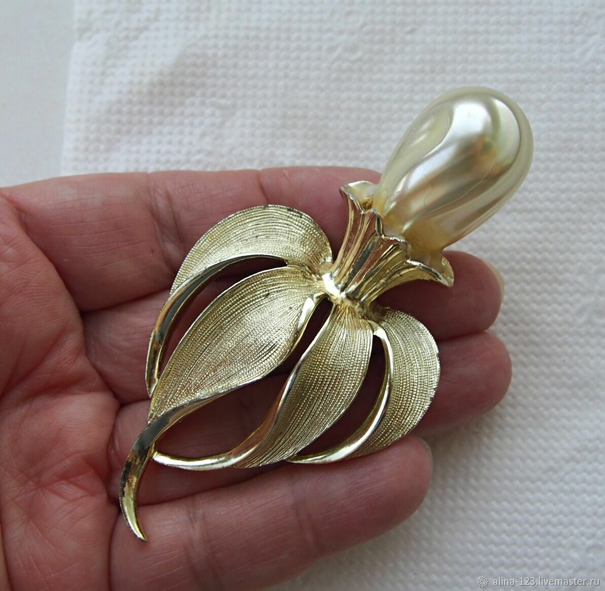 Fantasy Brooch by Sarah Coventry, Vintage brooches, Obninsk,  Фото №1