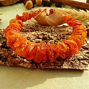 Украшения handmade. Livemaster - original item Bracelet with amber. Handmade.