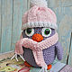 Penguin's chubby, knitted, Stuffed Toys, St. Petersburg,  Фото №1