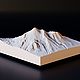 STL 3D-модель вулкана Авачинский. Шаблоны для печати. Горы на ладони. Интернет-магазин Ярмарка Мастеров.  Фото №2