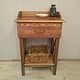 Console table made of solid oak Bremen. Tables. vasilevworkshop. Online shopping on My Livemaster.  Фото №2