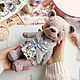 Sewing kit: ' Sewing Teddy bear 25cm'. Materials for dolls and toys. dlia-teddy. Online shopping on My Livemaster.  Фото №2