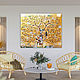 The Tree of Life Klimt. Golden painting with semiprecious stones. Pictures. House of the Sun (irina-bast). My Livemaster. Фото №4