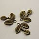 Order TWIG LEAVES FOR JEWELRY. PCs. beadsbeautiful2. Livemaster. . Accessories4 Фото №3