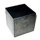 Куб из шунгита полированный 5 см оберег, декор для дома. Камни. Дмитрий (yourspace). Интернет-магазин Ярмарка Мастеров.  Фото №2