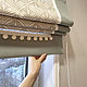 Cortina romana con pompones. Roman and roller blinds. Designer-Mart (designer-mart). Online shopping on My Livemaster.  Фото №2