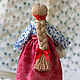 Кукла-оберег "Берегиня дома". Народная кукла. Алина Бикушева куклы-обереги. Ярмарка Мастеров.  Фото №4