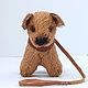 Мишка Тедди Оскар с собакой. Мишки Тедди. Teddy -TIriny. Игрушки ручной работы. Ярмарка Мастеров.  Фото №5