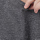 Dress classic straight knitted gray with lurex. Dresses. Yana Levashova Fashion. My Livemaster. Фото №6