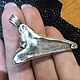 Pendant with a fossilized shark tooth. Pendant. Elena Shevchenko  jeweller (odoli). Online shopping on My Livemaster.  Фото №2