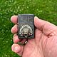 Зажигалка Барс-индеец. Кастомизация Zippo. Зажигалки. Владимир  Сергеев (clarienttech). Интернет-магазин Ярмарка Мастеров.  Фото №2