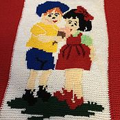 Для дома и интерьера handmade. Livemaster - original item Children`s knitting blanket 
