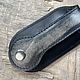 Слеппер боевая монетница Молот Тора из натуральной кожи. Монетницы. Iron Arm Leatherworks (Екатерина). Ярмарка Мастеров.  Фото №7