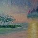 Order "Pearly fog" Oil painting. Kind paintings by Irina Belozerova. Livemaster. . Pictures Фото №3