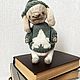 Собака Тедди. Тедди Зверята. Am Happy Toys. Ярмарка Мастеров.  Фото №4