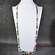 Long necklace with natural stones: carnelian, amethyst, jade. Beads2. naturalkavni. My Livemaster. Фото №6